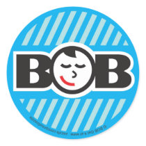 Babe on Board (boy) stickers by proudzazzle Babe on Board (boy) stickers