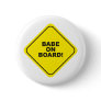 babe on board button