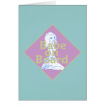 Babe on Board Card