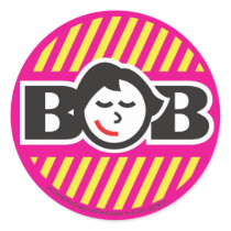 Babe On Board (Girl) stickers by proudzazzle Babe On Board (Girl) stickers