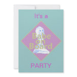 Babe on Board Party Invitation