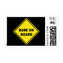 Babe On Board Postage