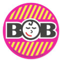 Babe on Board stickers by proudzazzle Babe on Board stickers