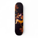 Babe On Pumpkin Skateboard by skateshop Babe On Pumpkin Skateboard