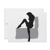 babe on the wall icon invitations