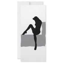 babe on the wall icon rack cards