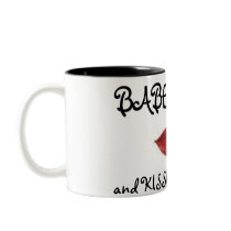 BABEALERT, and KISSING to prove it! mugs