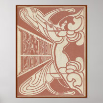 Babel ~ Art Nouveau Poster