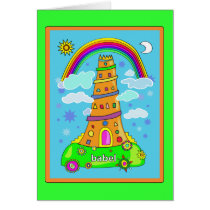 Babel Greeting Cards