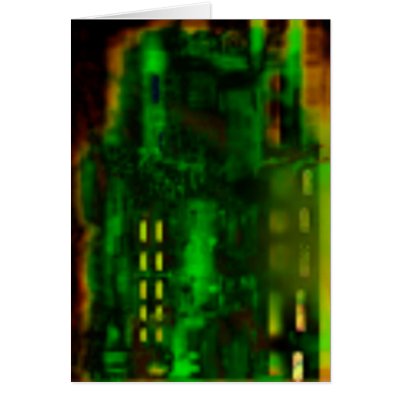 Babel Greeting Card by RandorrPhonks