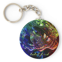 Babel Fish Keychain