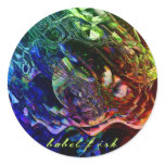 Babel Fish stickers