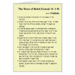 Babel in Yiddish cards