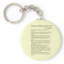 Babel in Yiddish Key Chains