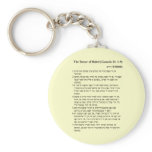 Babel in Yiddish Key Chains