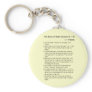 Babel in Yiddish Key Chains