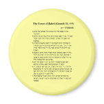 Babel in Yiddish magnets