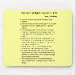 Babel in Yiddish Mousepads