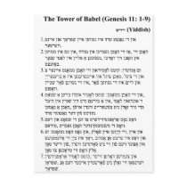 Babel in Yiddish Post Cards
