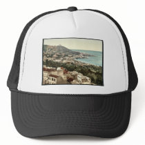 Babel-Oued from Casbah, Algiers, Algeria vintage P Mesh Hat