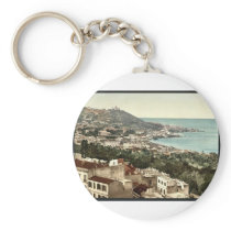 Babel-Oued from Casbah, Algiers, Algeria vintage P Key Chain