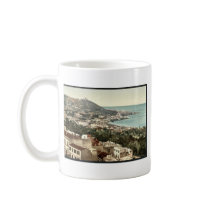 Babel-Oued from Casbah, Algiers, Algeria vintage P Mug