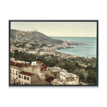 Babel-Oued from Casbah, Algiers, Algeria vintage P Post Cards