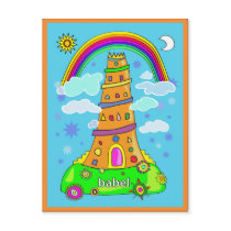 Babel Post Cards