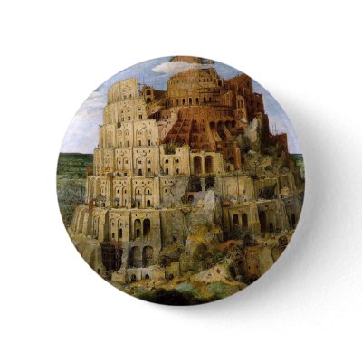 BABEL Working Group Pinback Button by BabelWorkingGroup