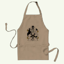 Baber Family Crest Apron