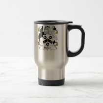 Baber Family Crest Mug