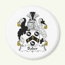 Baber Family Crest Magnet
