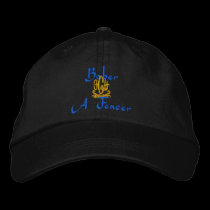 Baber Name With Gaelic Meaning Black embroidered hats