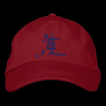 Baber Name With Gaelic Meaning Red embroidered hats