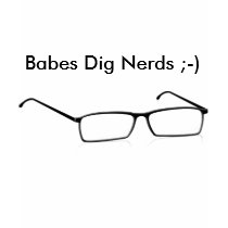Babes Dig Nerds ;-) t-shirts by vezka_com Babes Dig Nerds ;-) t-shirts