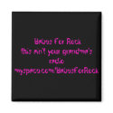 Babes For Rockthis ain't your grandma's radiom... magnets