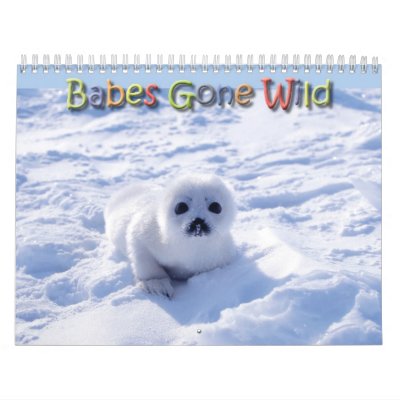 Babes Gone Wild Animals 2009 - 2010 Calendars by PixDezines