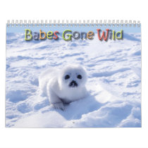 Babes Gone Wild Animals 2009 - 2010 Calendars