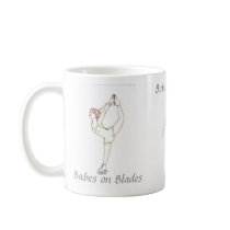 Babes on Blades Coffee Mug