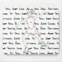 Babes on Blades Mouse Pad mousepads