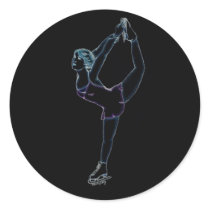 Babes on Blades Sticker by AMRudnytsky Babes on Blades Sticker