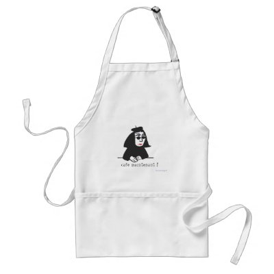 Babette Apron by ZartZoom