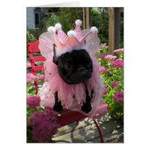 Babette - Birthday Fairy Card