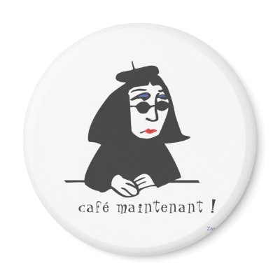 Babette Fridge Magnet by ZartZoom