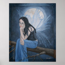 "Babette's Moon" Poster