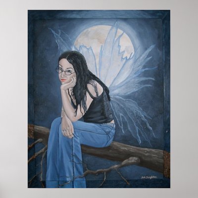 "Babette's Moon" Poster by ImmortalBrushStrokes