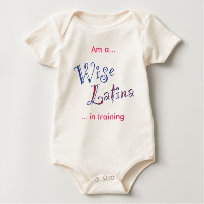 Babie Wise Latina in training Tee