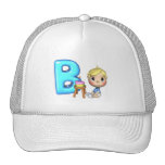 Babies 1st Birthday Mesh Hat