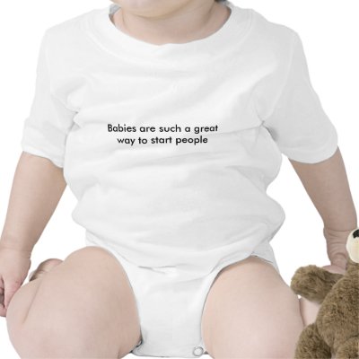 Cute quotes on baby t-shirts and onsies