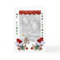 Babies Baby First Christmas Photo Card by ChristmasByDezign Babies Baby First Christmas Photo Card